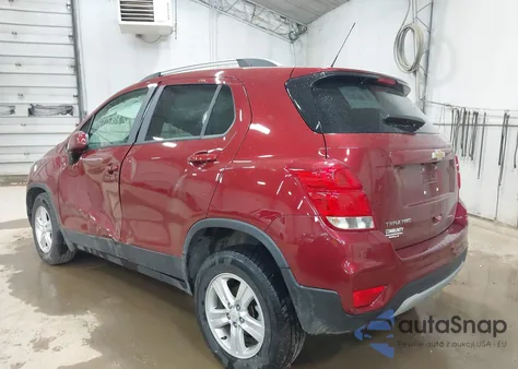 2021 Chevrolet Trax Awd Lt из США, поврежденный, VIN KL7CJPSB2MB320008
